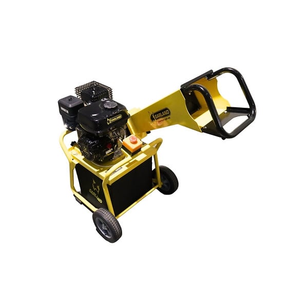 GARLAND - Broyeur de végétaux thermique GARLAND CHIPPER 385 QG-V24 Jaune - large