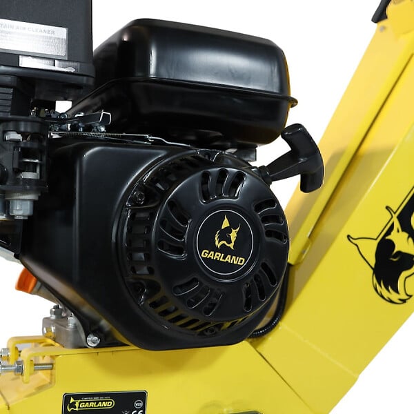 GARLAND - Broyeur de végétaux thermique GARLAND CHIPPER 1080 QG-V24 Jaune - large