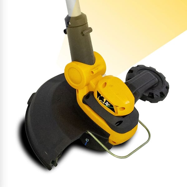 GARLAND - Coupe bordure filaire électrique GARLAND XTRIM 365 RE-V23 Jaune - large