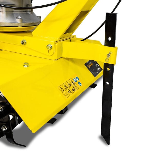 GARLAND - Motobineuse thermique 4T - 173 cc GARLAND MULE 561 QG-V20 Jaune - large