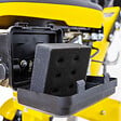 GARLAND - Motobineuse thermique 4T - 173 cc GARLAND MULE 561 QG-V20 Jaune - vignette