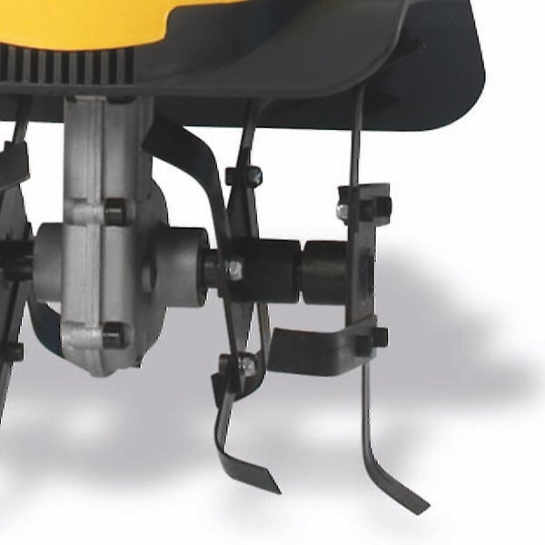 GARLAND - Motobineuse électrique GARLAND MULE 341E Jaune - large