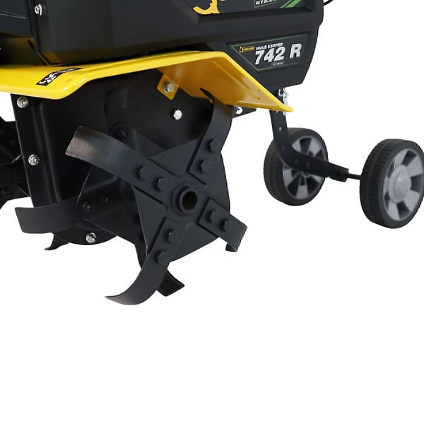GARLAND - Motobineuse électrique sans fil GARLAND MULE KEEPER 40V 742R-V23 Noir - large
