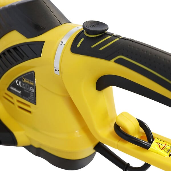 GARLAND - Taille-haie électrique filaire GARLAND SET 652 VE-V20 Jaune - large