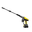 GARLAND - Nettoyeur haute pression sans fil 20 V (batterie non incluse) ULTIMATE KEEPER Garland 140-V23 Noir - vignette