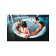 OSPAZIA - Spa gonflable 4 places rond Ospazia - Diamètre : 180 cm - Filtre et bâche inclus - vignette