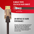 MONSTER - CABLE HDMI M2000 UHD 4K HDR10+ 25GBPS 5M - vignette