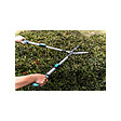 SUAN - Cisaille à haie lame droite - Manche télescopique - Dimensions : 62-80 x 19-25 x 3 cm - vignette
