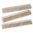 RO'MA NATURE - Bordure de jardin Travertin Beige Mix 50x7x5 cm (lot de 10 bordures soit 5 mètres) - vignette