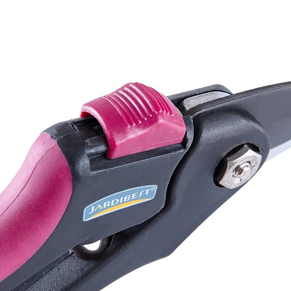 JARDIBEST - Sécateur pour bois sec - Fuschia - large