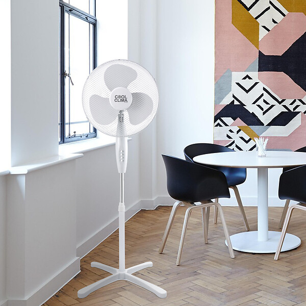COOL CLIMA - VENTILATEUR SUR PIED 120CM - COOL CLIMA - CCVP40W-401E - large
