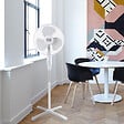 COOL CLIMA - VENTILATEUR SUR PIED 120CM - COOL CLIMA - CCVP40W-401E - vignette