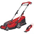 EINHELL - Tondeuse à gazon sans fil GE-CM 36/37 Li + 2 batteries 3Ah + 2 chargeurs Power X-Change - vignette