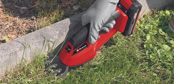 EINHELL - Tondeuse à gazon sans fil GE-CM 36/37 Li + 2 batteries 3Ah + 2 chargeurs Power X-Change - large