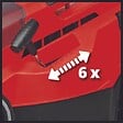EINHELL - Tondeuse à gazon sans fil GE-CM 36/37 Li + 2 batteries 3Ah + 2 chargeurs Power X-Change - vignette