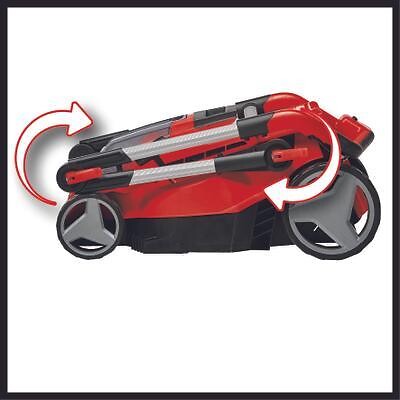 EINHELL - Tondeuse à gazon sans fil GE-CM 36/37 Li + 2 batteries 3Ah + 2 chargeurs Power X-Change - large