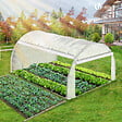 VOUNOT - Serre de jardin Toute Saison 12m2 avec portes laterales - vignette