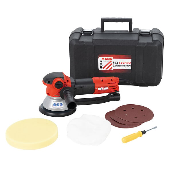 HOLZMANN - Ponceuse poliseuse PRO - 710W - 230V / 50 Hz - large