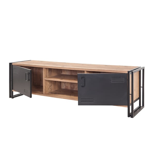 CONCEPT USINE - Meuble TV industriel 180 cm SKARM - large