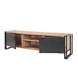 CONCEPT USINE - Meuble TV industriel 180 cm SKARM - vignette