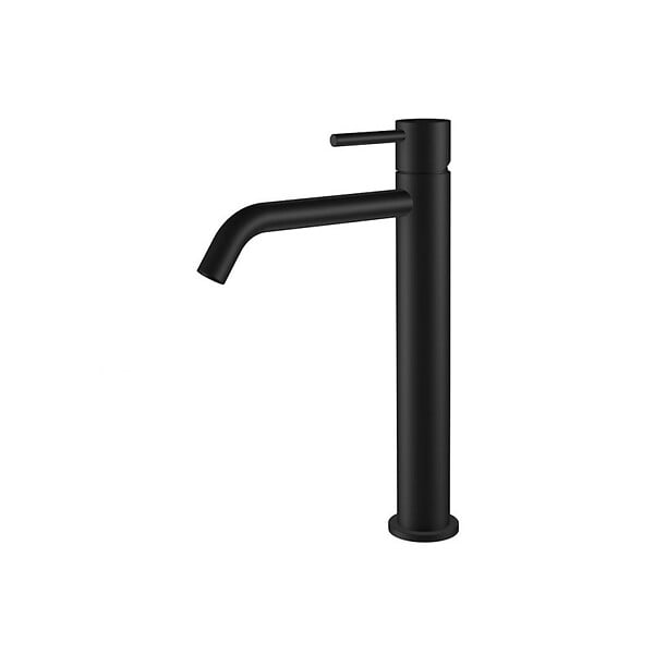 DISTRIBAIN - Robinet mitigeur CAMELIA Black - large
