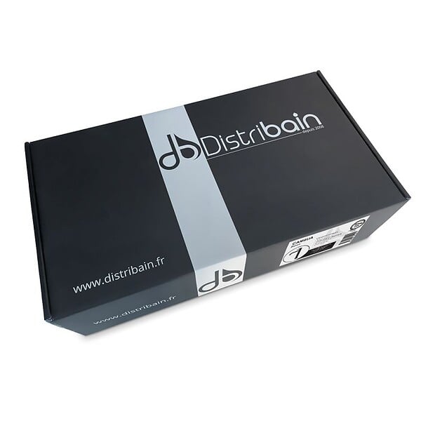DISTRIBAIN - Robinet mitigeur CAMELIA Black - large
