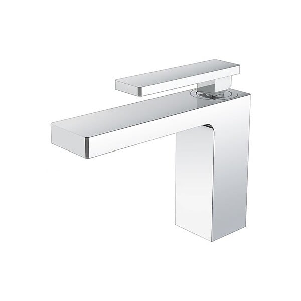 DISTRIBAIN - Robinet mitigeur GARDENIA LITTLE Chrome - large