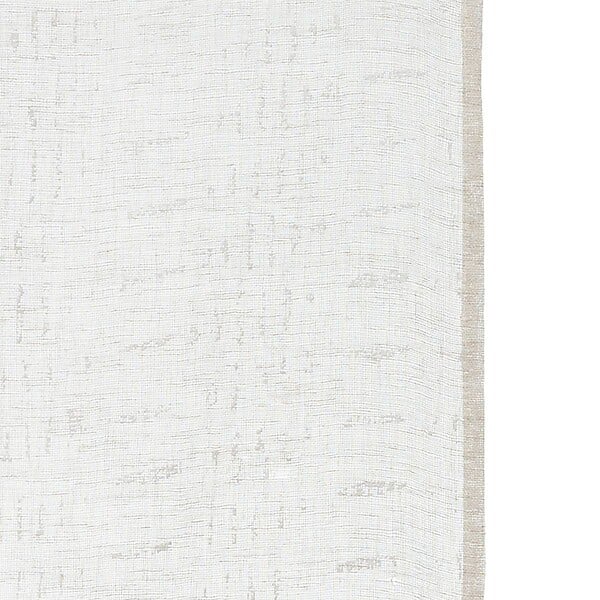 ATMOSPHERA - Voilage imprimé Fred beige 140x240cm - large