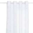 ATMOSPHERA - Voilage motif wild "Lazi" blanc 140x240cm - vignette