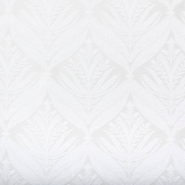 ATMOSPHERA - Voilage motif wild "Lazi" blanc 140x240cm - large