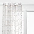 ATMOSPHERA - Voilage broderie Hania beige 140x240cm - vignette
