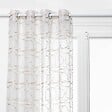 ATMOSPHERA - Voilage broderie Hania beige 140x240cm - vignette