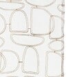 ATMOSPHERA - Voilage broderie Hania beige 140x240cm - vignette