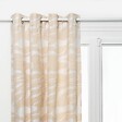 ATMOSPHERA - Rideau Madini Jacquard beige 140x260cm - vignette
