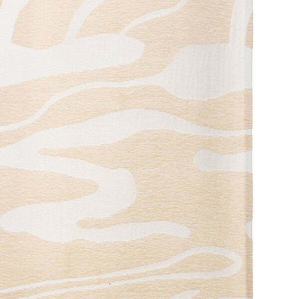 ATMOSPHERA - Rideau Madini Jacquard beige 140x260cm - large