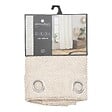 ATMOSPHERA - Rideau "Wild" gris souris 140x260cm - vignette
