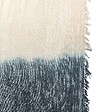 ATMOSPHERA - Rideau Tie & Dye Inuit Dreams bleu 140x260cm - vignette