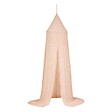 ATMOSPHERA - Ciel de lit "Lili" en gaze de coton H 250cm rose - vignette