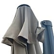 KZ GARDEN - Parasol Déporté Jardin Ø350 cm - Rotatif 360°, Toile Polyester - Parasol de Terrasse, Balcon, Piscine KZ GARDEN - vignette