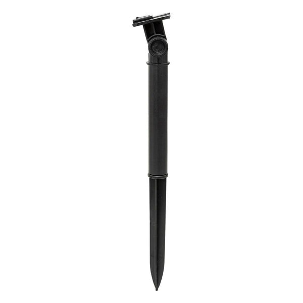 ATMOSPHERA - Guirlande d'extérieur solaire "Soa" noir & blanc H800cm - large