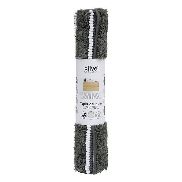 5 FIVE SIMPLY SMART - Tapis de bain L90cm - large