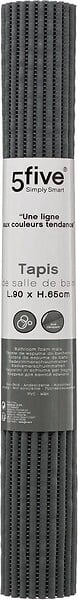 5 FIVE SIMPLY SMART - Tapis en mousse 65x90cm gris - large