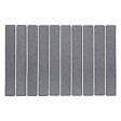 5 FIVE SIMPLY SMART - Tapis de bain caillebotis en diatomite gris 59x39cm - vignette