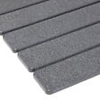 5 FIVE SIMPLY SMART - Tapis de bain caillebotis en diatomite gris 59x39cm - vignette