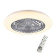 TRIO LIGHTING - Ventilateur Plafond Lumière LED 30W Ø50cm - Éclairage led Télécommande - vignette