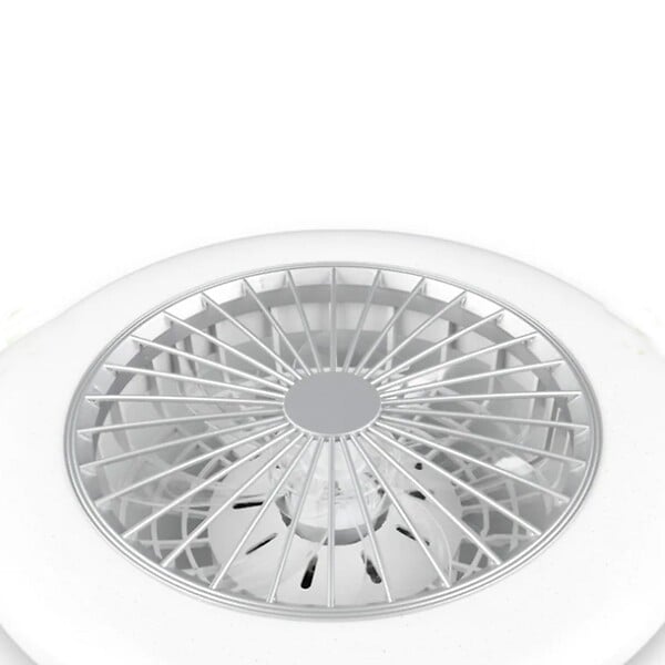 TRIO LIGHTING - Ventilateur Plafond Lumière LED 30W Ø50cm - Éclairage led Télécommande - large