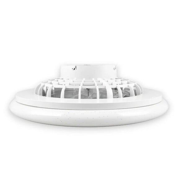 TRIO LIGHTING - Ventilateur Plafond Lumière LED 30W Ø50cm - Éclairage led Télécommande - large