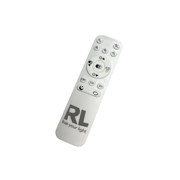 TRIO LIGHTING - Ventilateur Plafond Lumière LED 30W Ø50cm - Éclairage led Télécommande - large