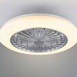 TRIO LIGHTING - Ventilateur Plafond Lumière LED 30W Ø50cm - Éclairage led Télécommande - vignette