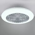 TRIO LIGHTING - Ventilateur Plafond Lumière LED 30W Ø50cm - Éclairage led Télécommande - vignette